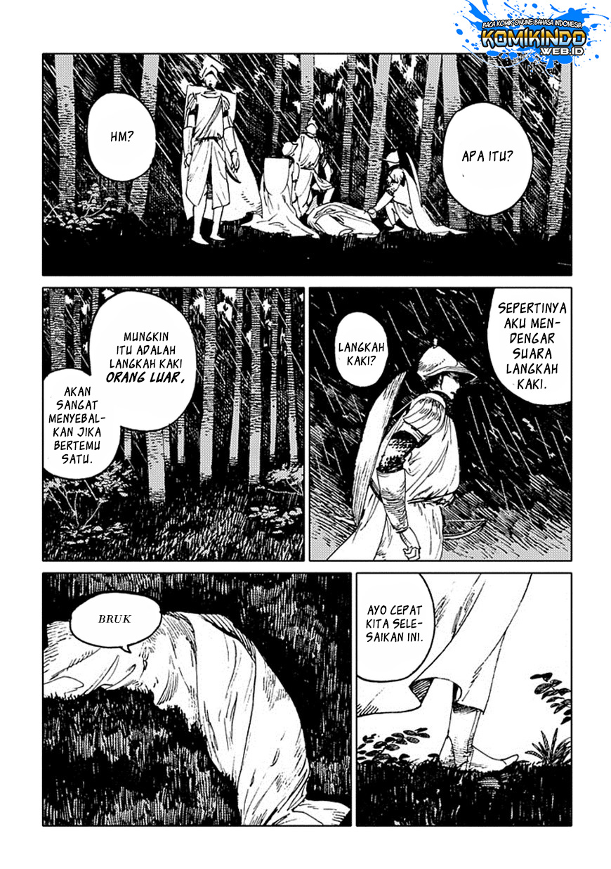 The Girl From The Other Side Chapter 03 Gambar 20